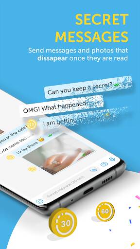 Screenshot From Our BiP - Messenger, Video Call Review