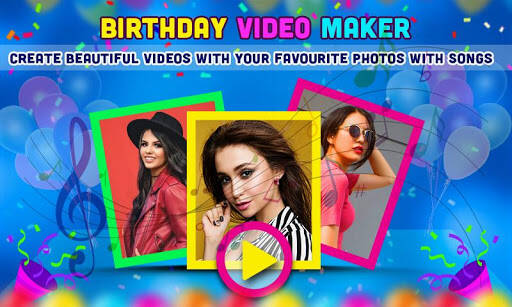 Screenshot From Our Birthday Video Maker with Song Review