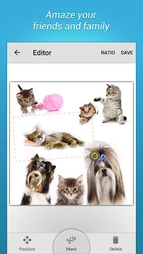 Screenshot From Our Blend Collage Free Review
