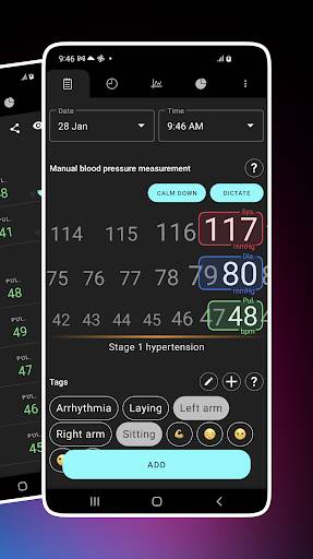 Screenshot From Our Blood Pressure Review