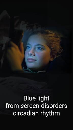 Screenshot From Our Blue Light Filter - Night Mode Review