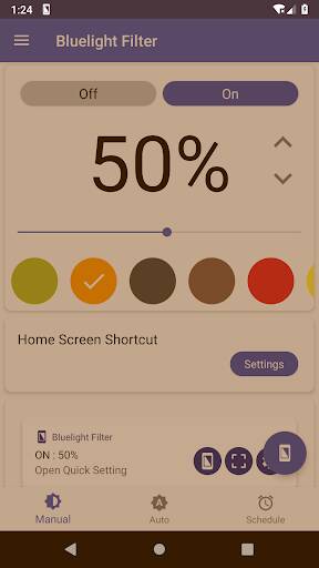 Screenshot From Our Bluelight Filter for Eye Care Review