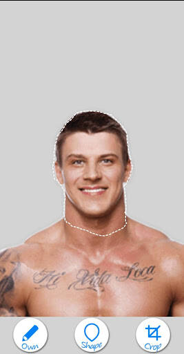 Screenshot From Our Body Builder Photo Suit - Home Review