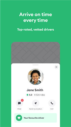 Screenshot From Our Bolt: Request a Ride Review