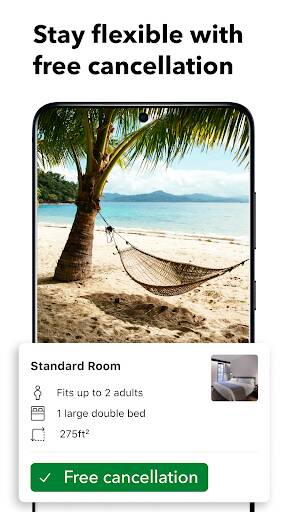 Screenshot From Our Booking.com: Hotels and more Review