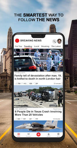 Screenshot From Our Breaking News: Local & Alerts Review
