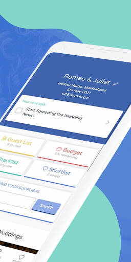 Screenshot From Our Bridebook - Wedding Planner Review