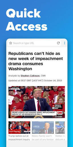 Screenshot From Our Browser 4G Review