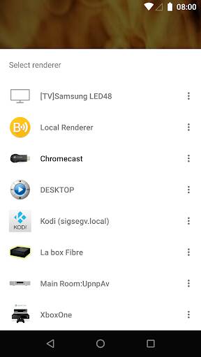 Screenshot From Our BubbleUPnP for DLNA/Chromecast Review