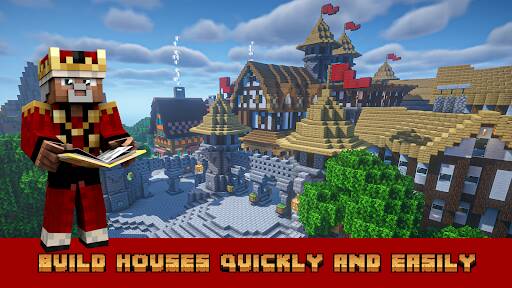 Screenshot From Our Builder for Minecraft PE Review