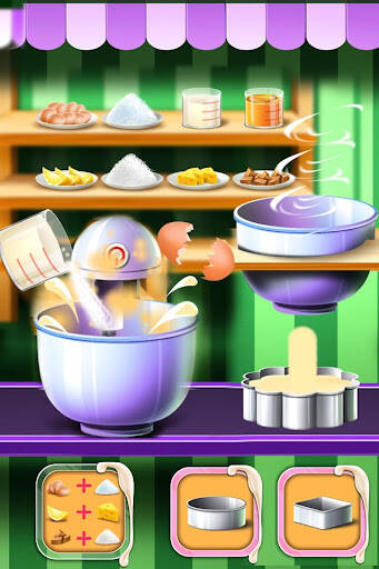 Screenshot From Our Cake Cooking Shop Review