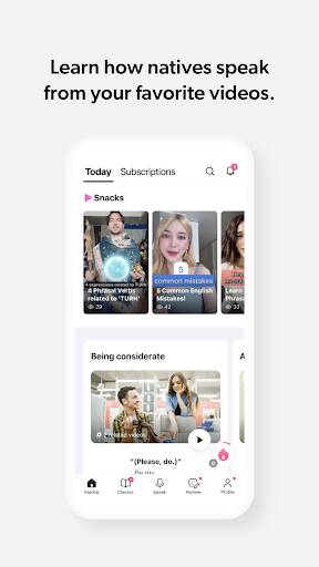 Screenshot From Our Cake - Learn English & Korean Review