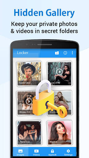 Screenshot From Our Calc Box - Photo,video locker, Review