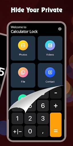 Screenshot From Our Calculator - Hide Photo, Video Review