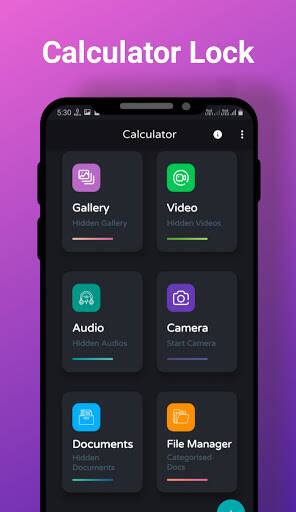 Screenshot From Our Calculator Lock Calculator App Review