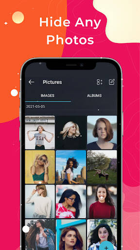 Screenshot From Our Calculator Lock Hide App Photo Review