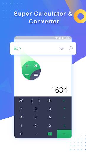 Screenshot From Our Calculator - Multi Calculator Review
