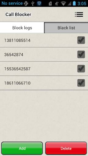Screenshot From Our Call Blocker Review