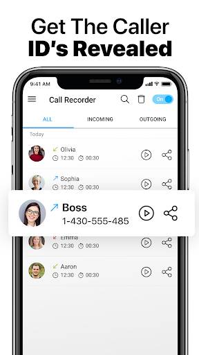 Screenshot From Our Call Recorder Automatic Review