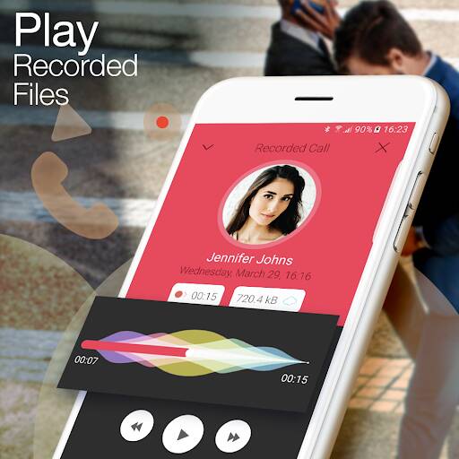 Screenshot From Our Call Recorder - CallsBox Review