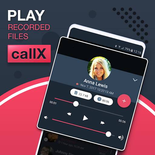 Screenshot From Our Call Recorder - callX Review