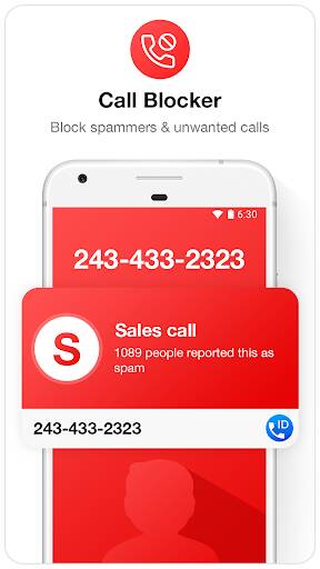 Screenshot From Our Caller ID & Call Blocker Review