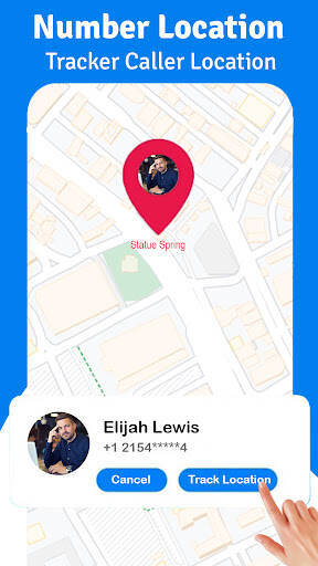 Screenshot From Our Caller ID & Location: Call App Review