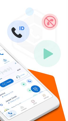Screenshot From Our CallMaster: Blocker & Callerid Review