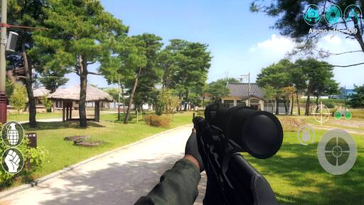 Screenshot From Our Camera GunFight Review
