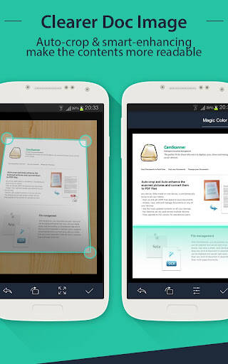 Screenshot From Our CamScanner (License) Review