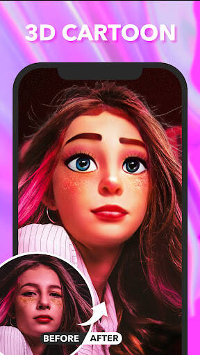Screenshot From Our Candy selfie: camera & editor Review