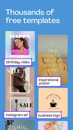 Screenshot From Our Canva: Design, Photo & Video Review