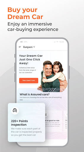 Screenshot From Our CarDekho: Buy NewCar/Sell Used Review