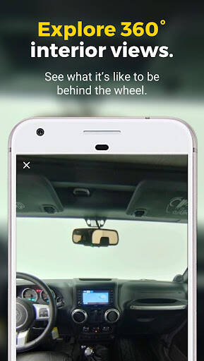 Screenshot From Our CarMax: Used Cars for Sale Review