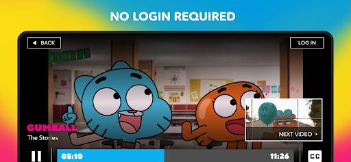 Screenshot From Our Cartoon Network App Review