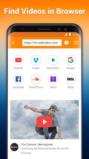 Screenshot From Our Cast to TV - Chromecast, Roku Review