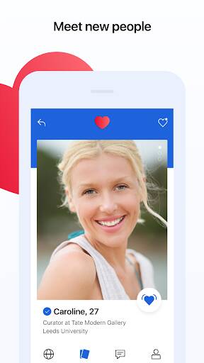 Screenshot From Our Chat & Date: Dating Made Simpl Review