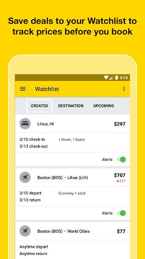 Screenshot From Our Cheapflights: Flights & Hotels Review