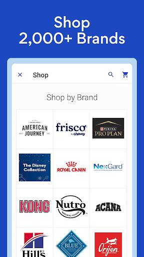 Screenshot From Our Chewy - Where Pet Lovers Shop Review