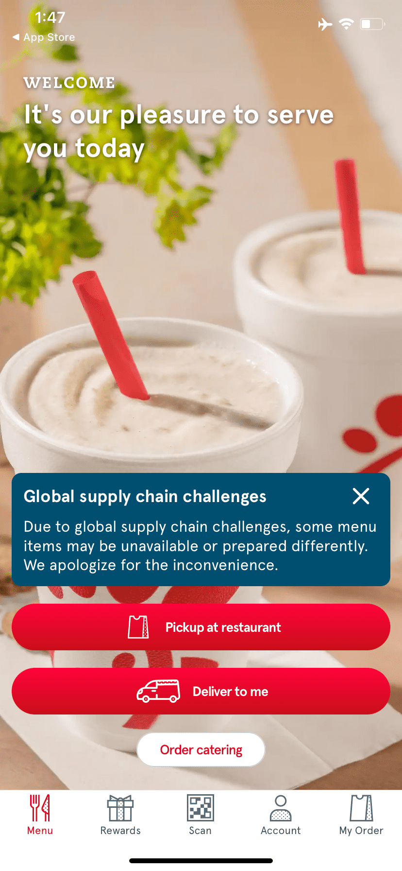 Screenshot From Our Chick-fil-A Review