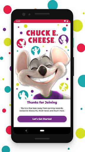 Screenshot From Our Chuck E. Cheese Review