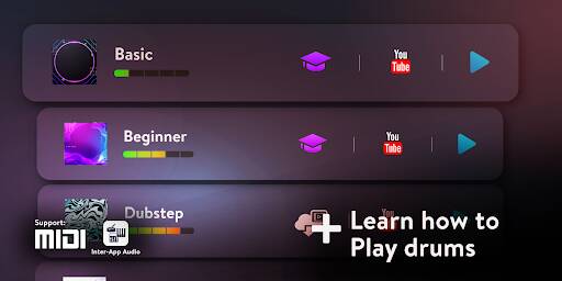 Screenshot From Our Classic Drum: drums experience Review