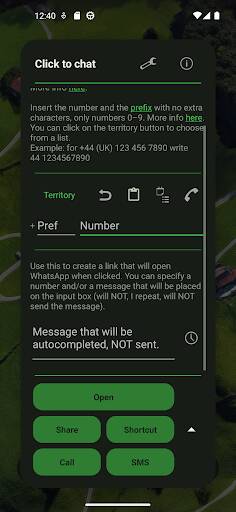 Screenshot From Our Click to chat Review