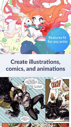 Screenshot From Our Clip Studio Paint Review