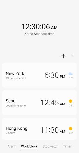 Screenshot From Our Clock Review