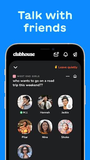Screenshot From Our Clubhouse Review
