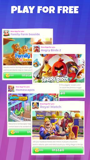 Screenshot From Our Coin Pop- Win Gift Cards Review