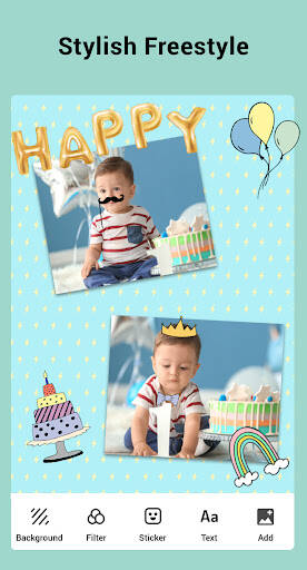Screenshot From Our Collage Maker - Photo Editor Review