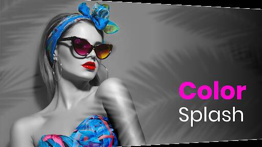 Screenshot From Our Color Pop Effects Photo Editor Review