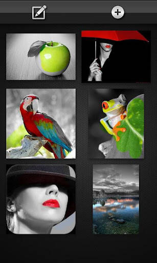 Screenshot From Our Color Splash FX Review